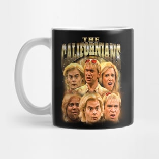 The Californians - 90's bootleg design Mug